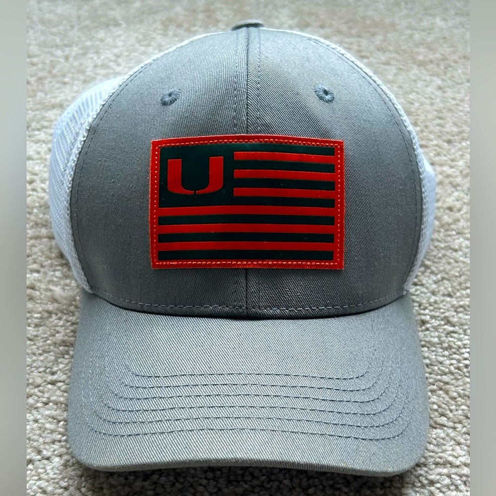 Top of the World University of Miami SnapBack hat